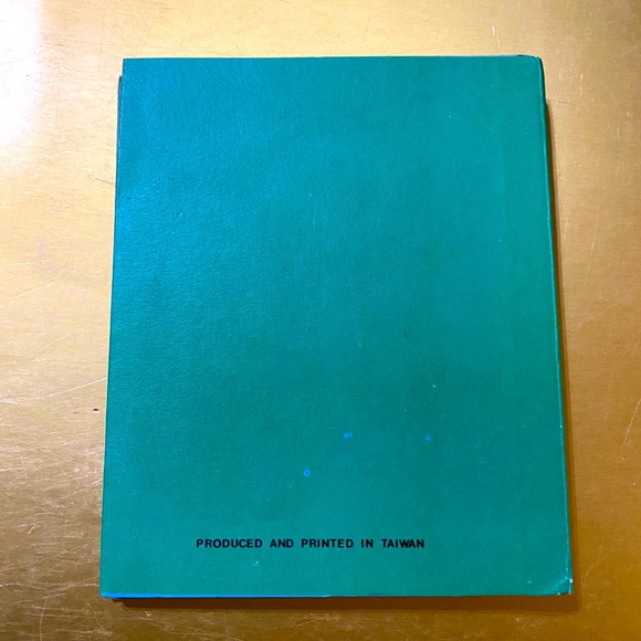 CHRISTMAS VTG 50’s FEEL SANTA CLAUS’ BEARD TOUCH AND FEEL HARDCOVER BOOK TAIWAN - Picture 14 of 14
